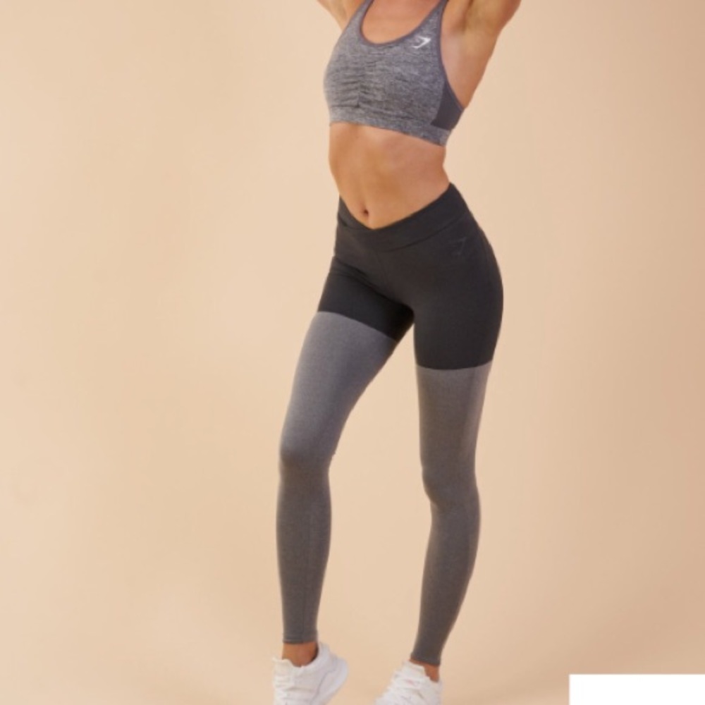 Gymshark two tone leggings